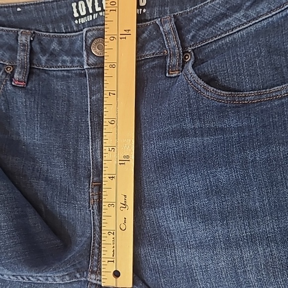 Idyllwind Jeans Women's sz 10 Mid Rise Flare Denim Jeans - Picture 11 of 15